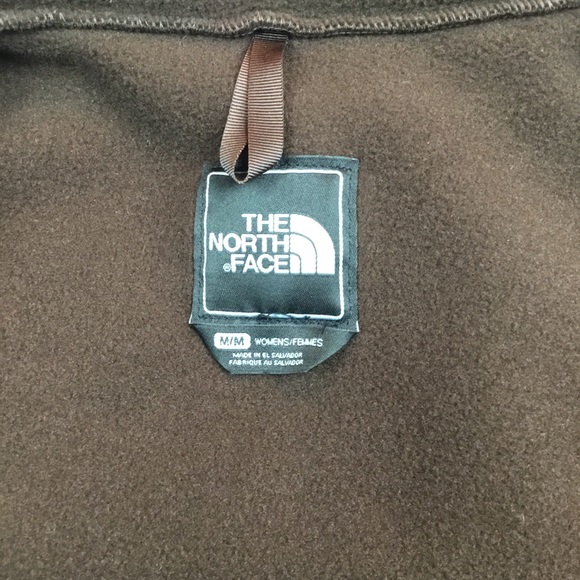 The North Face Denali Polartec Jacket Brown - Like New - Picture 8 of 10